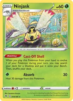 Ninjask (Vivid Voltage 14)