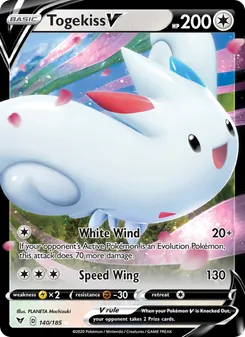 Togekiss V (Vivid Voltage 140)