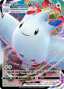 Togekiss VMAX (Vivid Voltage 141)