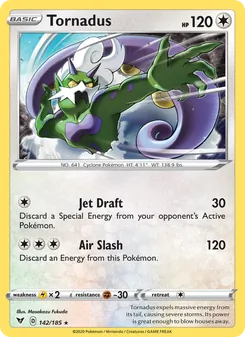 Tornadus (Vivid Voltage 142)