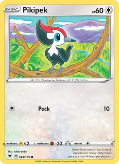 Pikipek (Vivid Voltage 143)