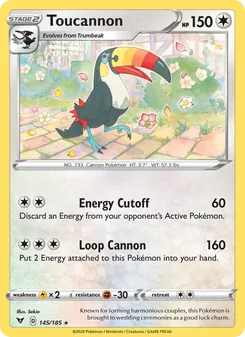 Toucannon (Vivid Voltage 145)