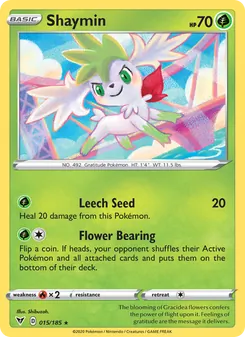Shaymin (Vivid Voltage 15)