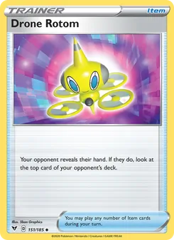 Drone Rotom (Vivid Voltage 151)