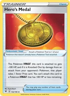 Hero's Medal (Vivid Voltage 152)