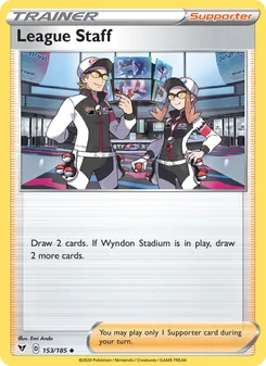 League Staff (Vivid Voltage 153)