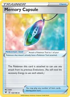 Memory Capsule (Vivid Voltage 155)