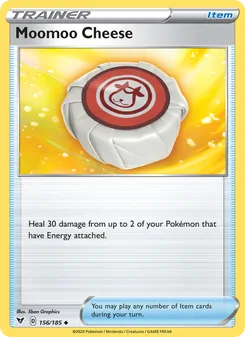 Moomoo Cheese (Vivid Voltage 156)