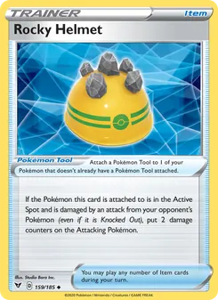 Rocky Helmet (Vivid Voltage 159)