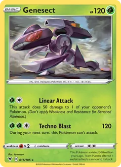 Genesect (Vivid Voltage 16)