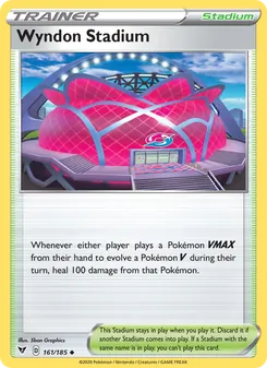 Wyndon Stadium (Vivid Voltage 161)