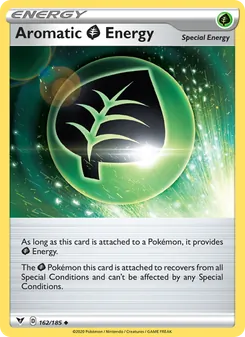 Aromatic Grass Energy (Vivid Voltage 162)