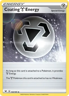 Coating Metal Energy (Vivid Voltage 163)