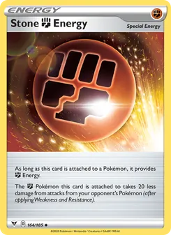 Stone Fighting Energy (Vivid Voltage 164)