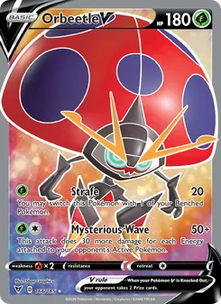 Orbeetle V (Vivid Voltage 166)