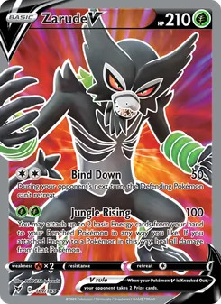 Zarude V (Vivid Voltage 167)