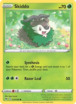 Skiddo (Vivid Voltage 17)