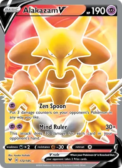 Alakazam V (Vivid Voltage 172)