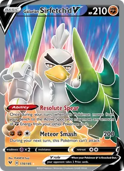 Galarian Sirfetch'd V (Vivid Voltage 174)