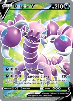 Drapion V (Vivid Voltage 175)