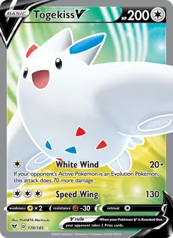 Togekiss V (Vivid Voltage 178)