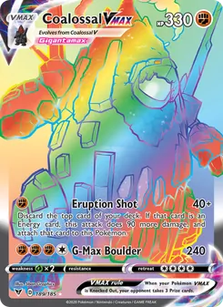 Coalossal VMAX (Vivid Voltage 189)