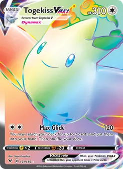 Togekiss VMAX (Vivid Voltage 191)