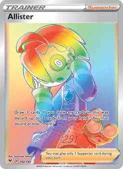 Allister (Vivid Voltage 192)