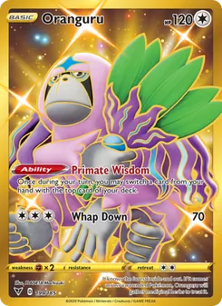 Oranguru (Vivid Voltage 199)
