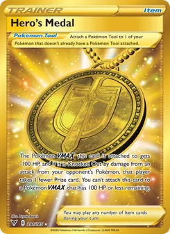 Hero's Medal (Vivid Voltage 201)