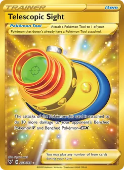 Telescopic Sight (Vivid Voltage 203)