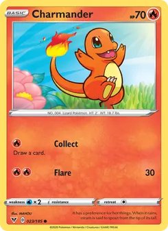 Charmander (Vivid Voltage 23)