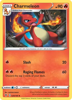 Charmeleon (Vivid Voltage 24)