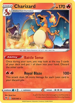Charizard (Vivid Voltage 25)