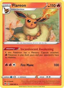 Flareon (Vivid Voltage 26)