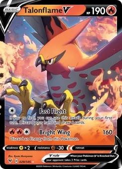 Talonflame V (Vivid Voltage 29)
