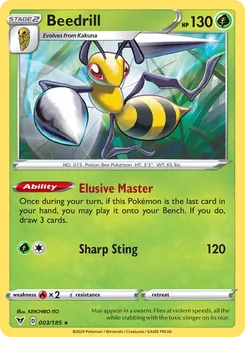 Beedrill (Vivid Voltage 3)