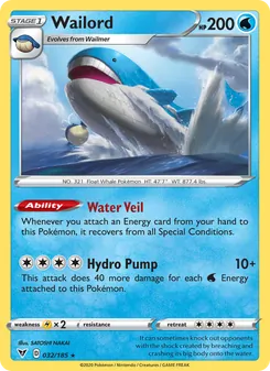 Wailord (Vivid Voltage 32)