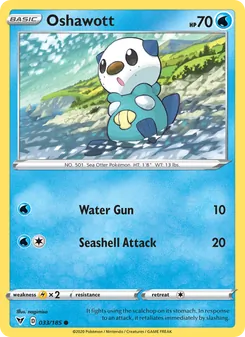 Oshawott (Vivid Voltage 33)
