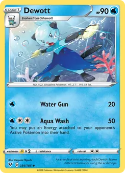 Dewott (Vivid Voltage 34)