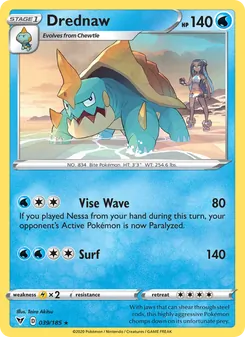 Drednaw (Vivid Voltage 39)