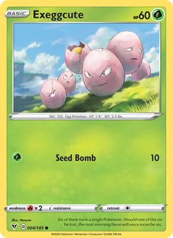 Exeggcute (Vivid Voltage 4)