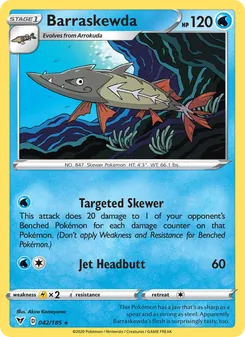 Barraskewda (Vivid Voltage 42)