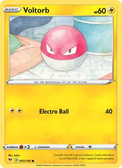 Voltorb (Vivid Voltage 45)
