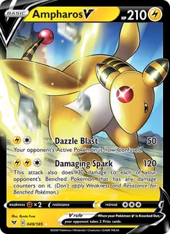 Ampharos V (Vivid Voltage 49)