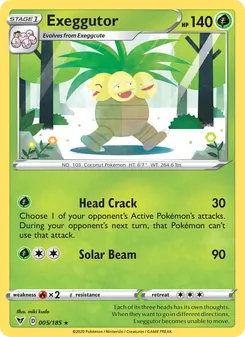 Exeggutor (Vivid Voltage 5)