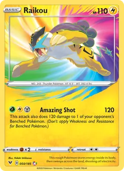 Raikou (Vivid Voltage 50)