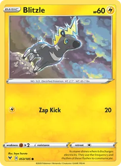 Blitzle (Vivid Voltage 53)