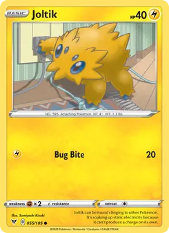 Joltik (Vivid Voltage 55)