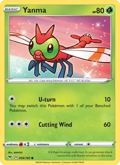 Yanma (Vivid Voltage 6)